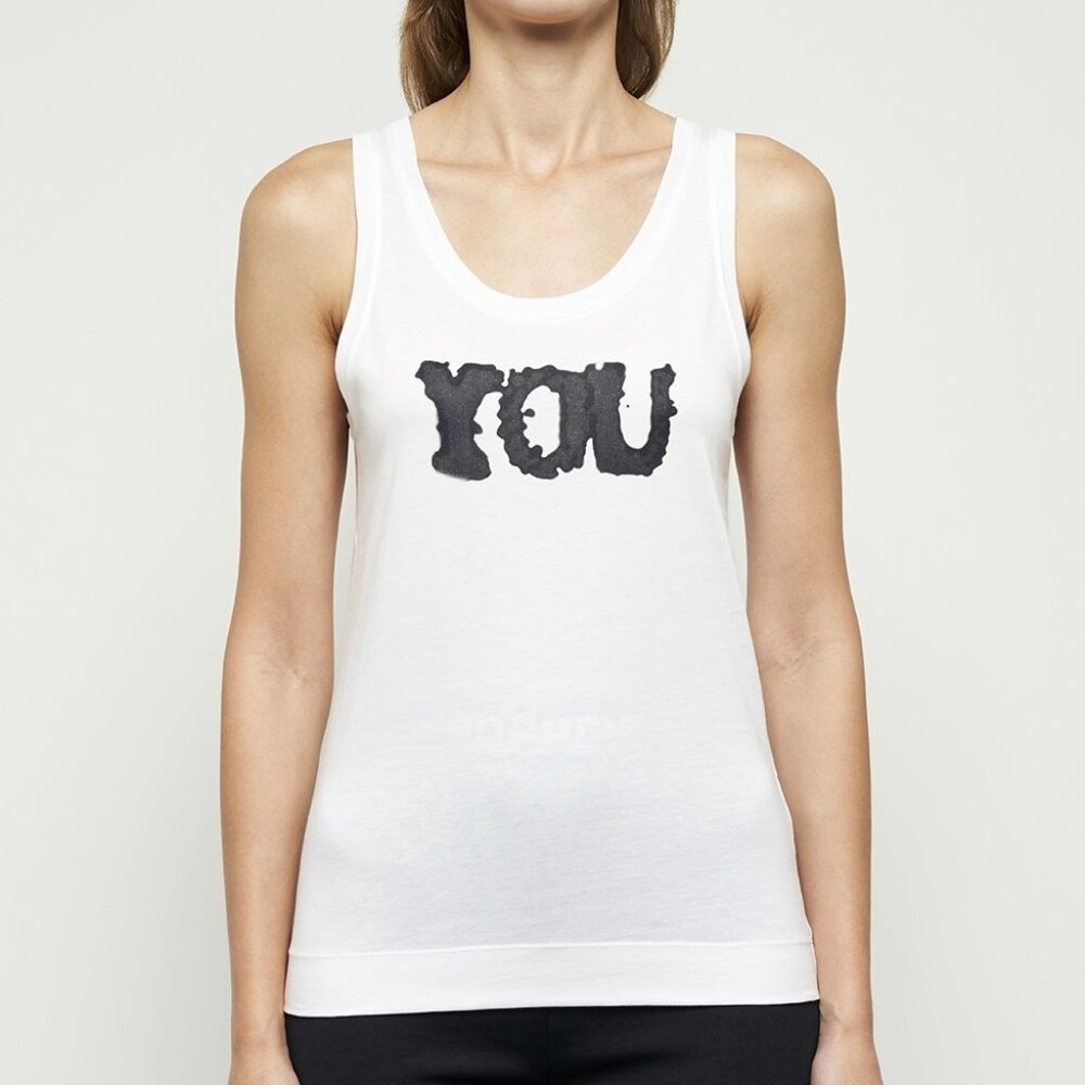 BNWT SS21 DRIES VAN NOTEN x LEN LYE "YOU" HAVIL TANK TOP XS & M